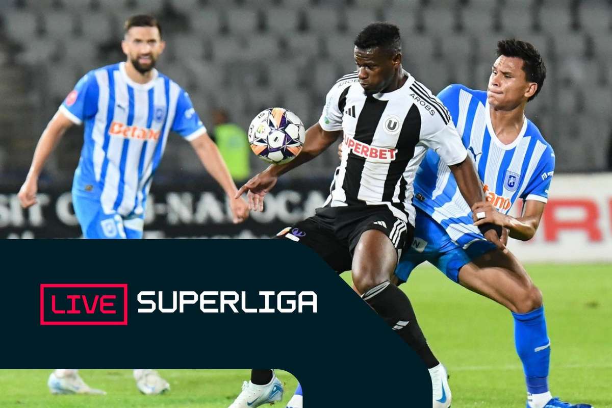 Superliga LIVE Universitatea Craiova conduce in fata U Cluj