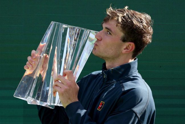 Tracker tenis Jack Draper campion la Indian Wells Begu si Ruse aproape de tabloul principal la Miami