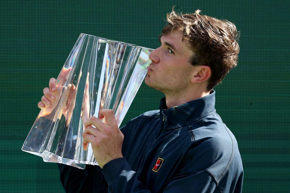 Tracker tenis Jack Draper campion la Indian Wells Begu si Ruse aproape de tabloul principal la Miami