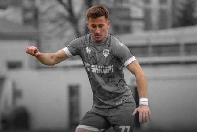 Un fotbalist din prima liga victima a incendiului din Macedonia de Nord