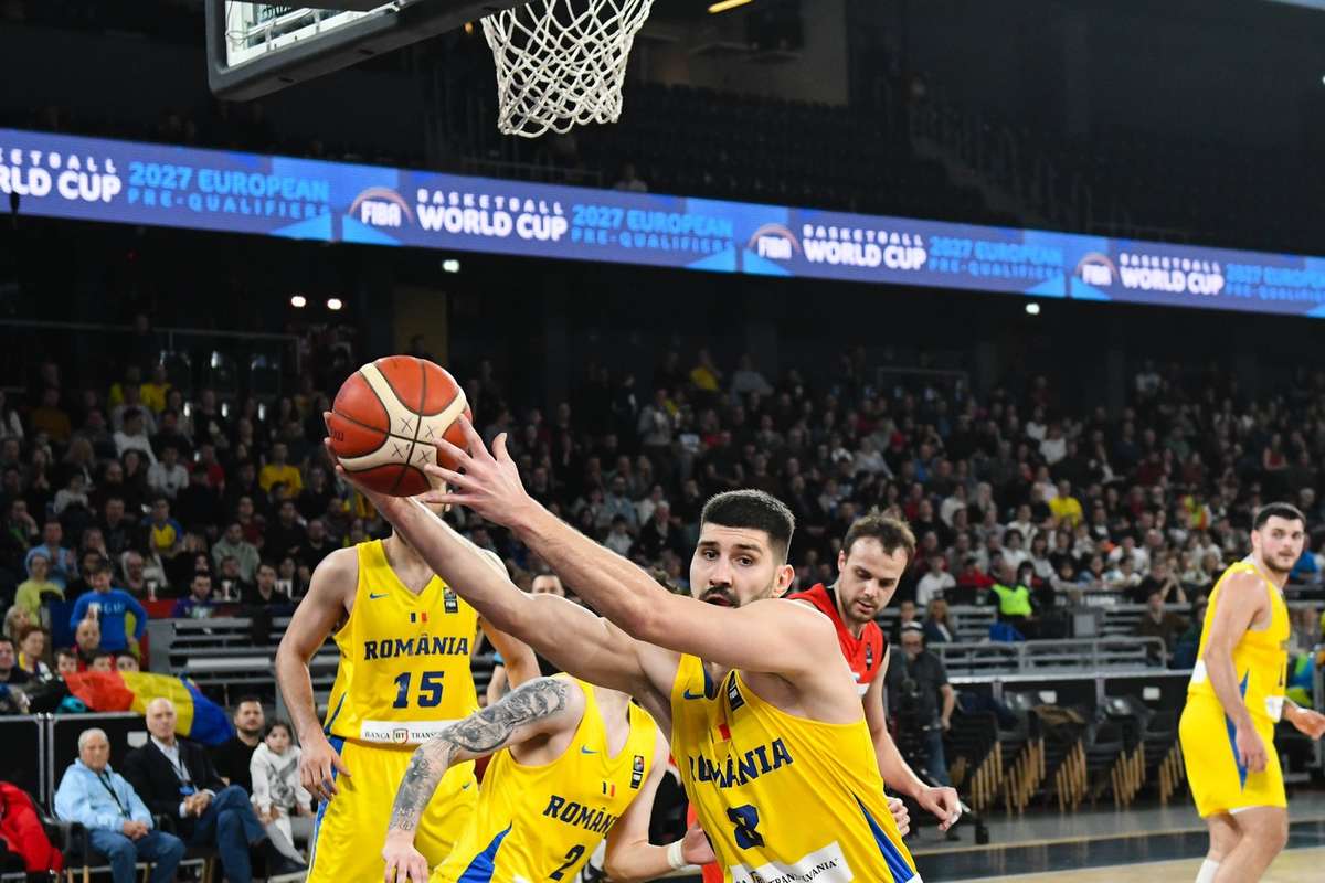 Ungaria si Macedonia de Nord adversare Romaniei in precalificarile CM 2027 la baschet masculin