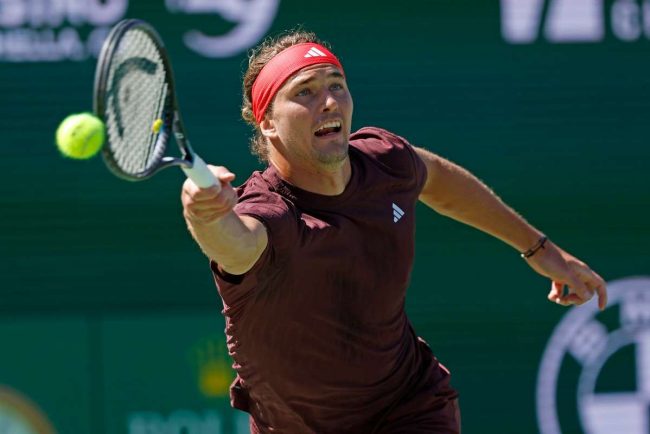 Urmarire tenis Zverev favorit 1 eliminat la Indian Wells Cirstea o intalneste din nou pe Navarro