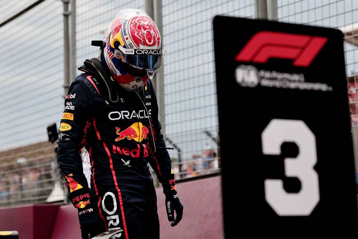Verstappen si Red Bull surprinsi placut dupa locul trei