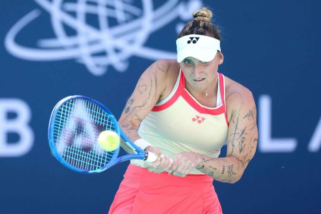Veste proasta pentru Marketa Vondrousova Iar ies de pe teren