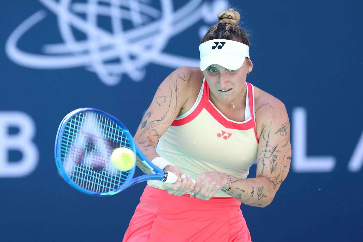 Veste proasta pentru Marketa Vondrousova Iar ies de pe teren
