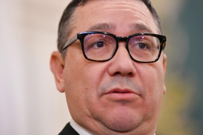 Victor Ponta a fost exclus din PSD Consiliul Politic National al partidului a aprobat propunerea lui Marcel Ciolacu