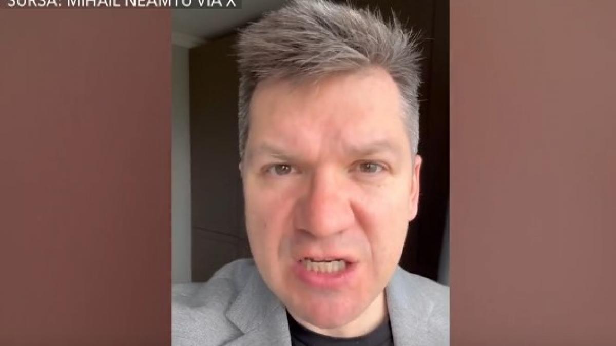 AUR amana iar Mihail Neamtu ramane seful Comisiei de cultura USR a primit bani de la Peschir pentru promovarea lui Georgescu