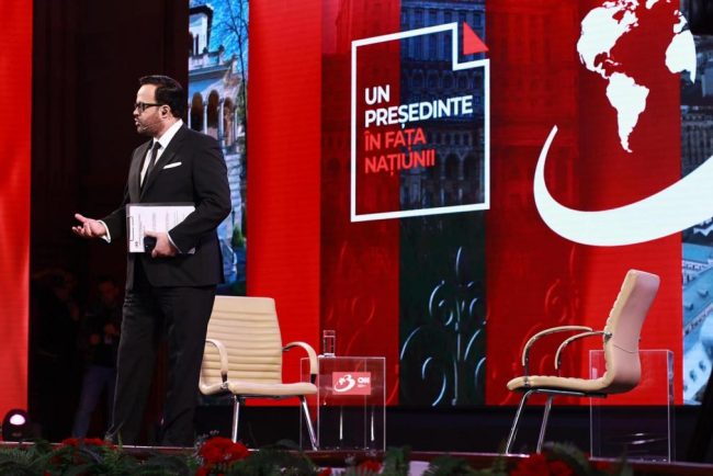 Antena 3 CNN lider de audienta cu dezbaterile Un presedinte in fata natiunii