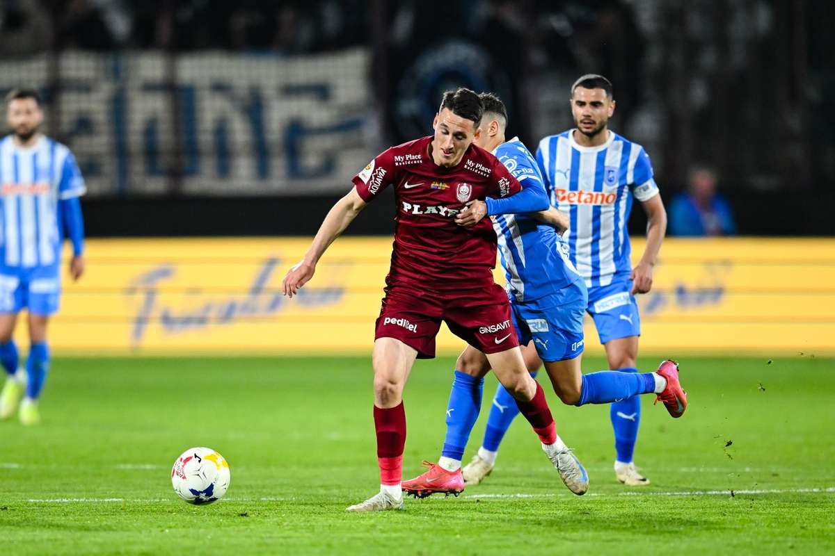 CFR Cluj invinge din nou Univ Craiova in 4 zile