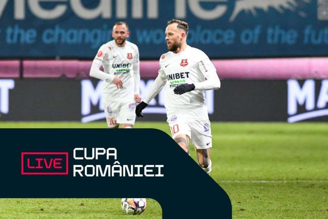 Cupa Romaniei Hermannstadt domina la CSM Resita Metalul Buzau joaca seara