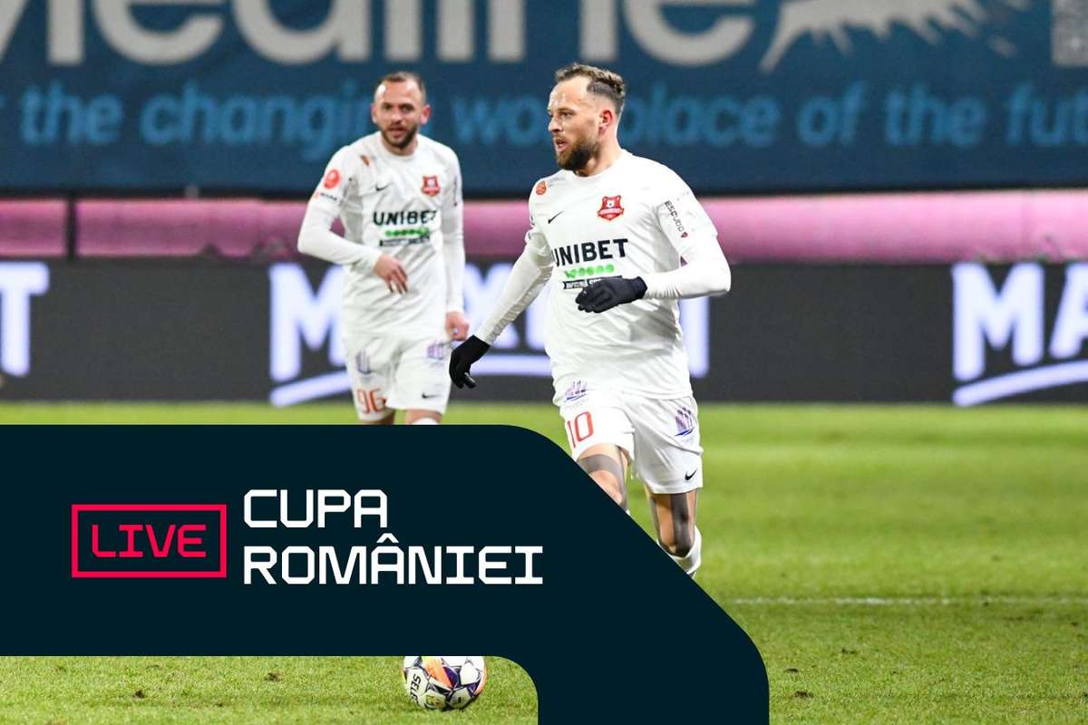 Cupa Romaniei Hermannstadt domina la CSM Resita Metalul Buzau joaca seara