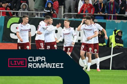 Cupa Romaniei Rapid inscrie de doua ori in trei minute cu Metalul Buzau Hermannstadt in semifinale