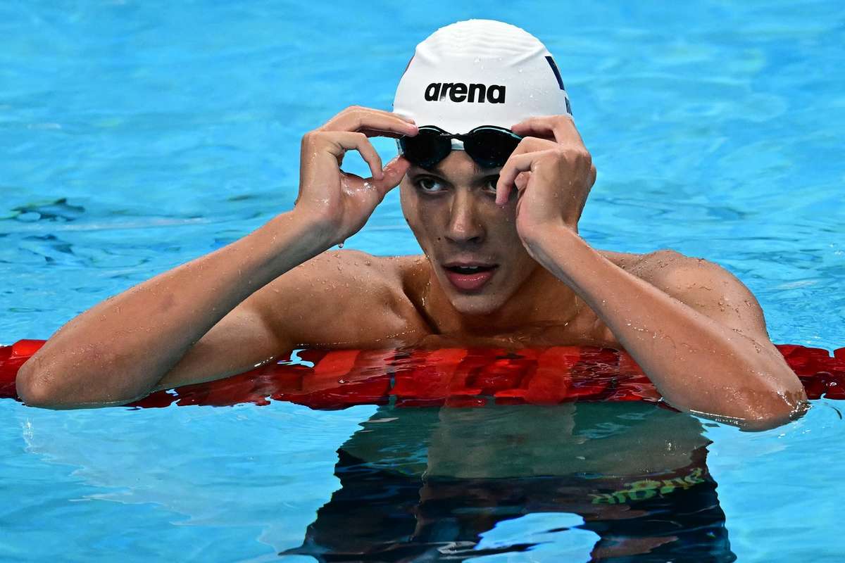 David Popovici a abandonat finala de 100 m liber Nationale