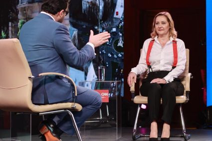 Elena Lasconi isi cere scuze pentru scrisoarea catre Trump si refuza sa explice motivul