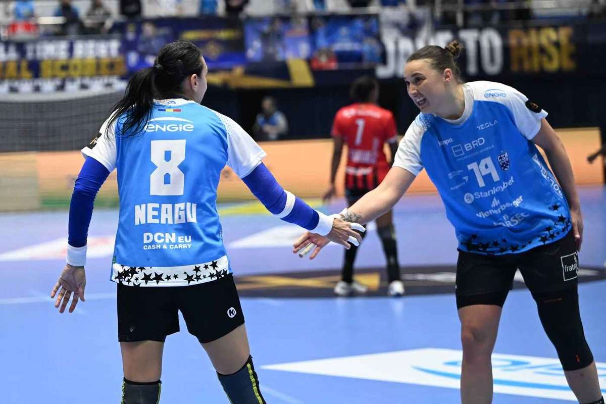 Fanii Tigroaicelor nemultumiti Duelul CSM Esbjerg programat