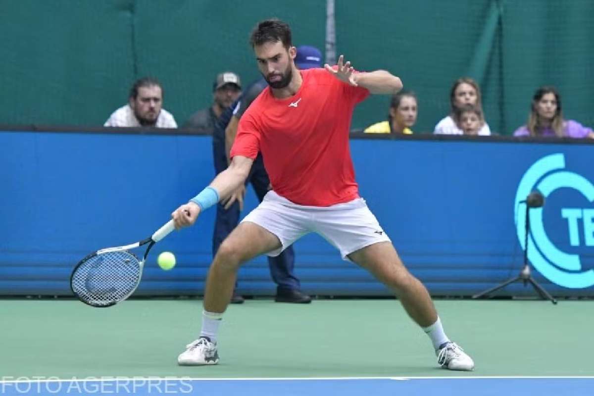 Gabi Boitan infrant in optimile turneului challenger Sarasota
