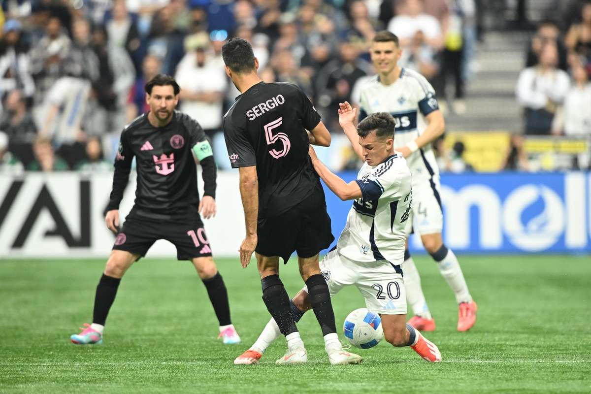 Inter Miami infranta de Vancouver in semifinala CONCACAF