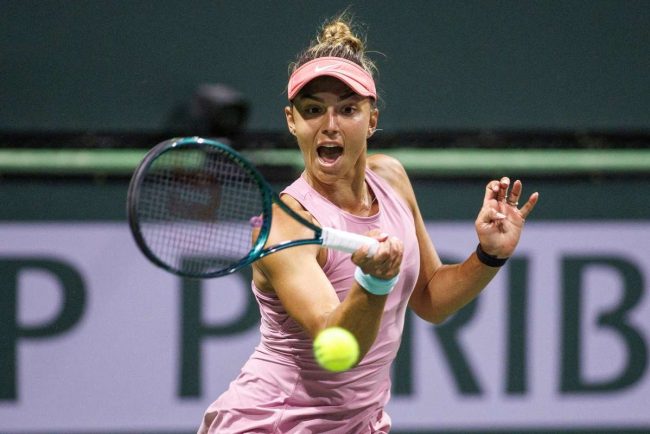 Jaqueline Cristian urcare spectaculoasa Romania are patru jucatoare in Top 100 WTA