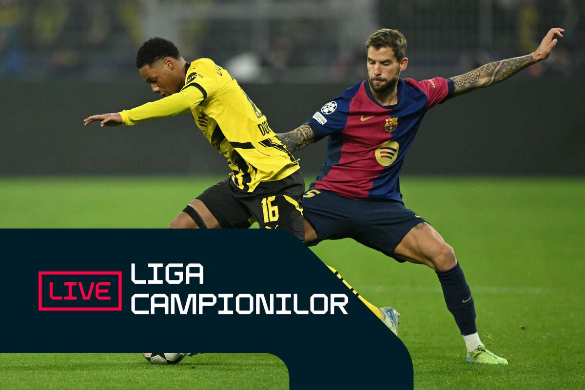 Liga Campionilor LIVE Kobel salveaza Dortmund PSG si Aston Villa egalitate