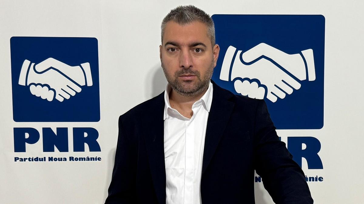 Sebastian Popescu candidat prezidential 2025 al Partidului Noua Romanie