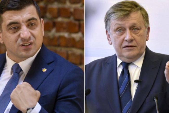 Sondaj ARA Diferenta mica intre Simion si Antonescu
