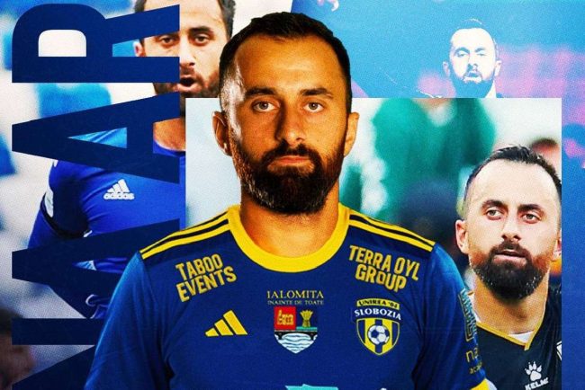 Unirea Slobozia a transferat un atacant georgian