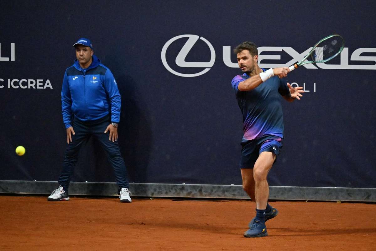 Urmarire tenis Wawrinka eliminat Monfils revine spectaculos Medvedev castiga greu