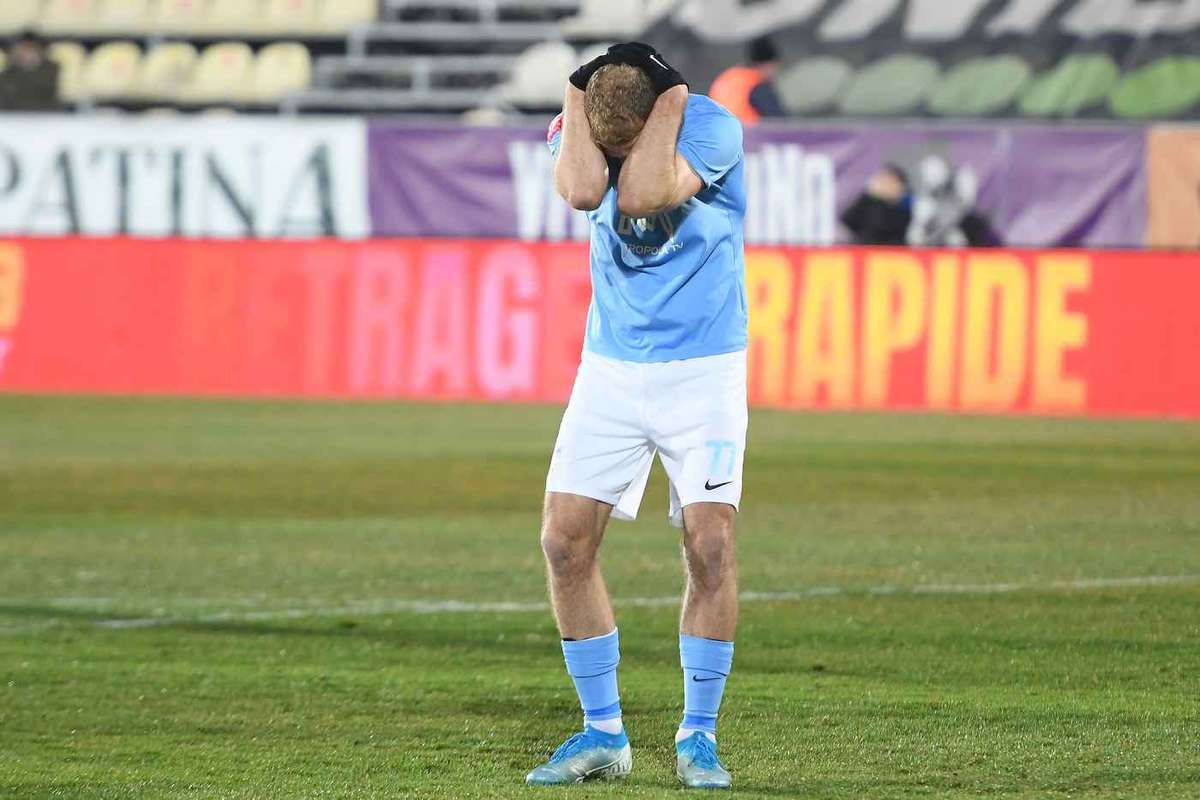 VIDEO Voluntari tot mai departe de promovare Ilfovenii termina in 10 dupa un fault grav
