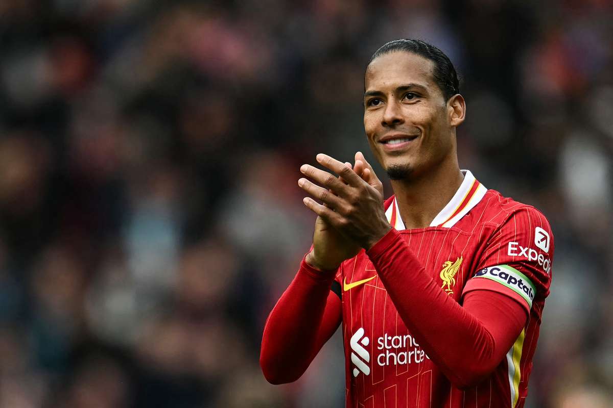 Virgil van Dijk a semnat un contract pana in 2027