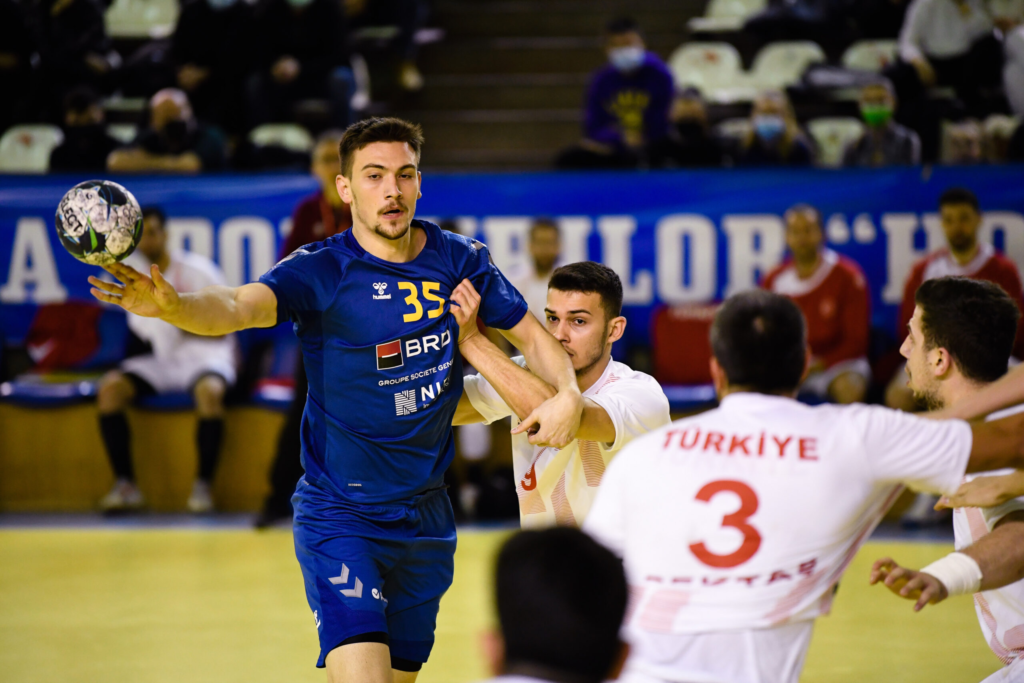 Andrei Buzle semneaza cu Dinamo pe doua sezoane