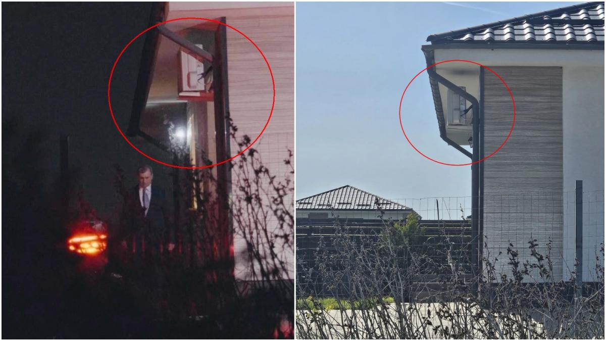 Casa din imagini publicate de Lasconi ar fi la 30 km de Bucuresti inchiriata hotelier