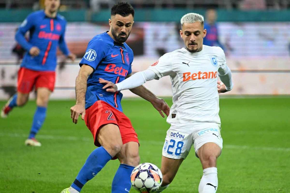 Cat cost pe piaa neagr un bilet la FCSB Universitatea Craiova