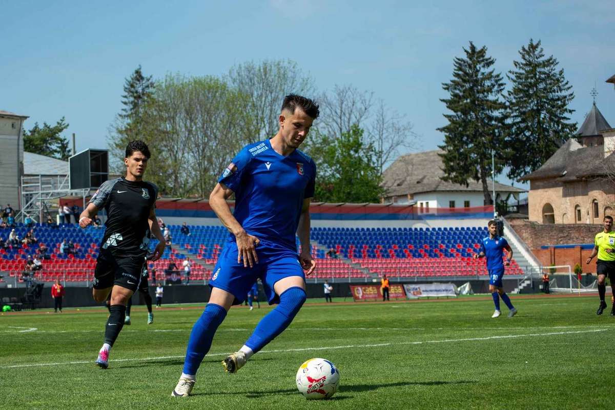 Chindia Targoviste revine spectaculos in Liga 2