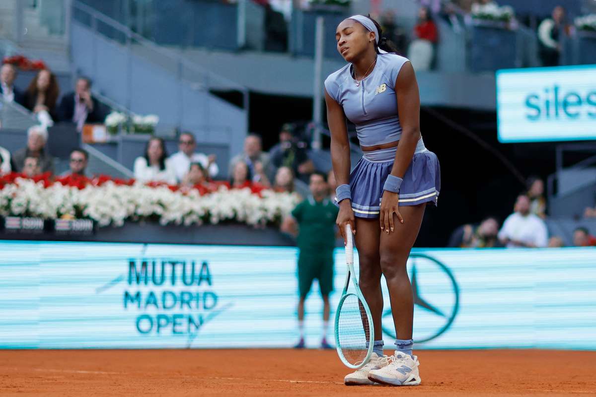 Coco Gauff dezamagita dupa ce a pierdut trofeul la Madrid