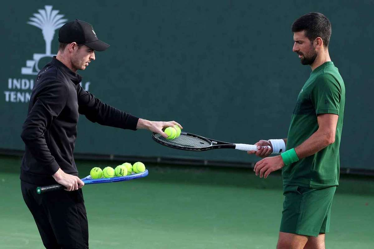 Djokovic si Murray incheie parteneriatul dupa rezultate slabe