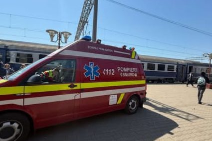 Dosar penal pentru vatamare corporala dupa accident feroviar