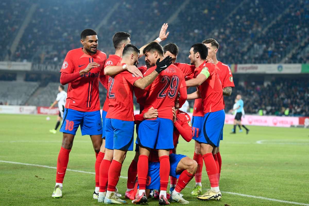 Dubla lui Stefanescu a hotarat meciul Universitatea Cluj