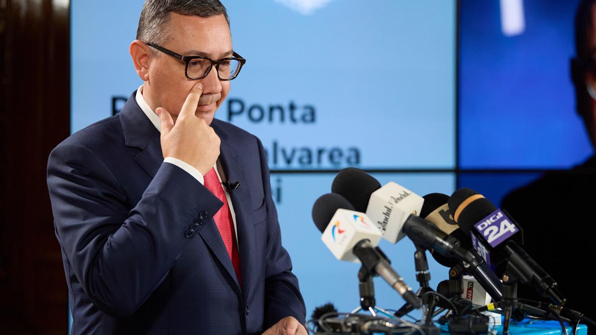 Firma de consultanta Kensington il actioneaza in judecata pe Victor Ponta Este o minciuna grosolana