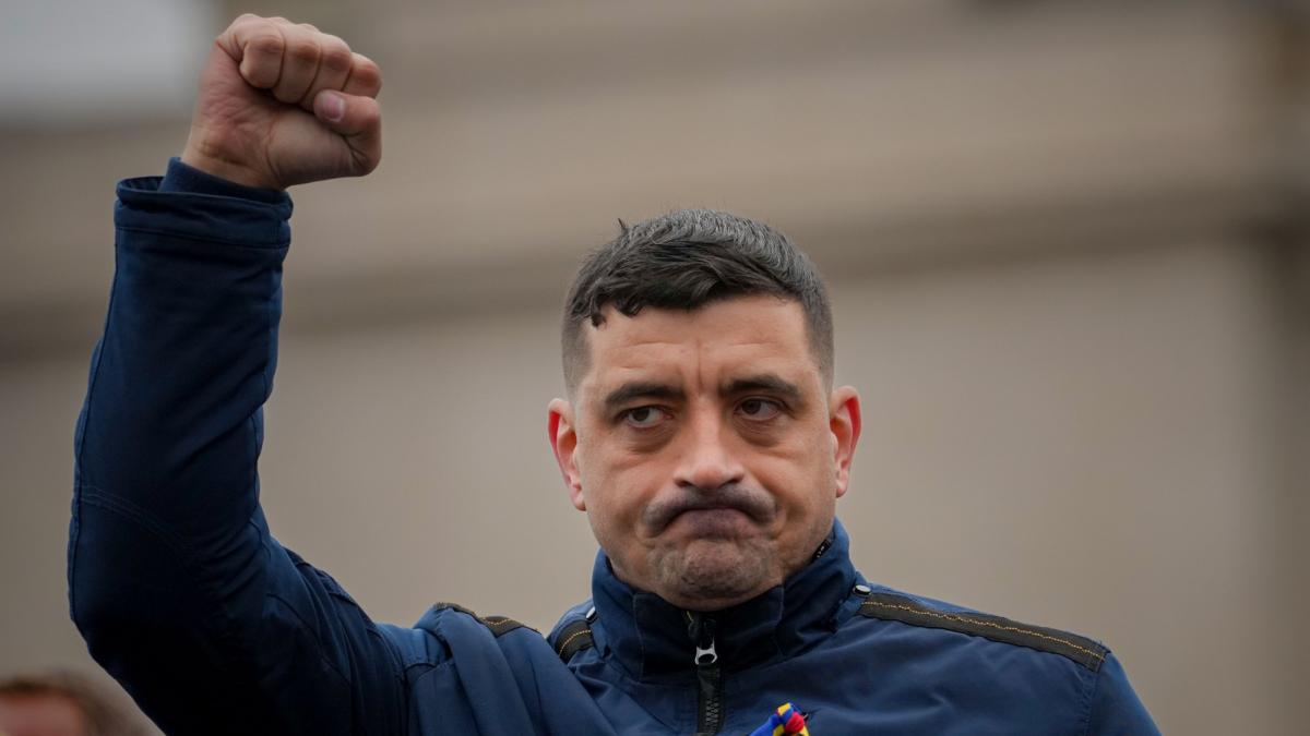 George Simion vrea sa se confrunte cu Nicusor Dan la televizor