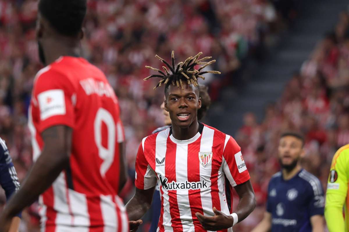 Inaki si Nico Williams de la Bilbao lipsesc din semifinala cu Manchester United