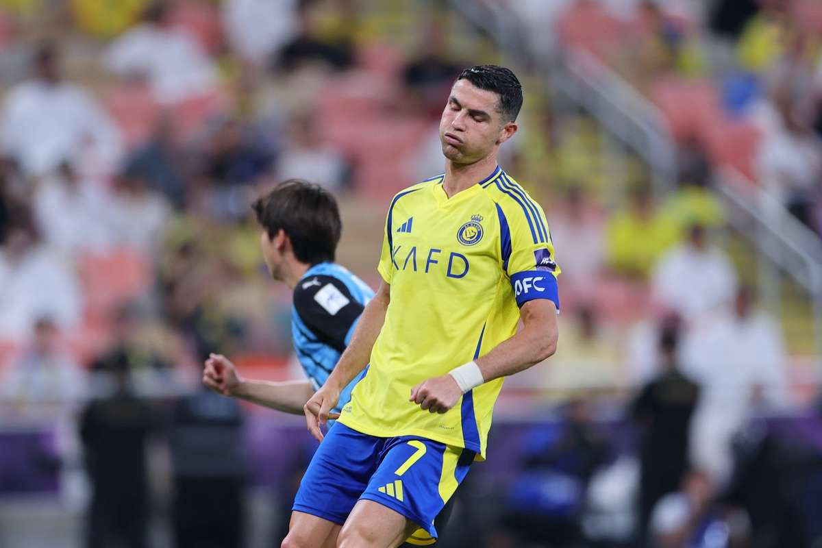 Japonezii lau oprit pe Cristiano Ronaldo spre primul trofeu cu Al Nassr