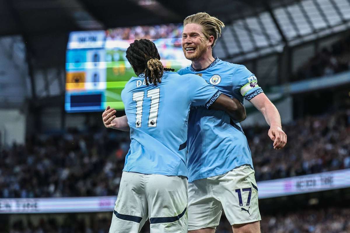 Kevin De Bruyne mentine Manchester City in cursa Ligii Campionilor