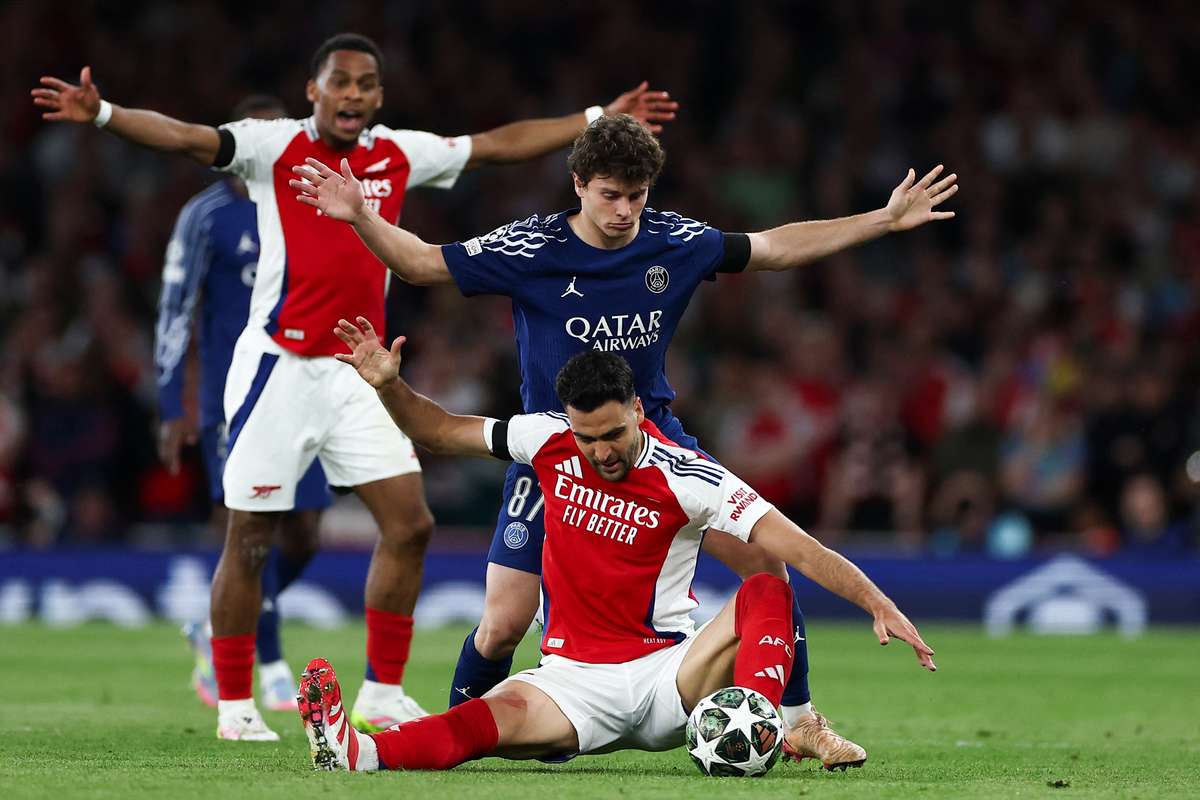 LIVE UCL PSG Arsenal Duelul pentru a doua finalista Ocazii pentru tunari