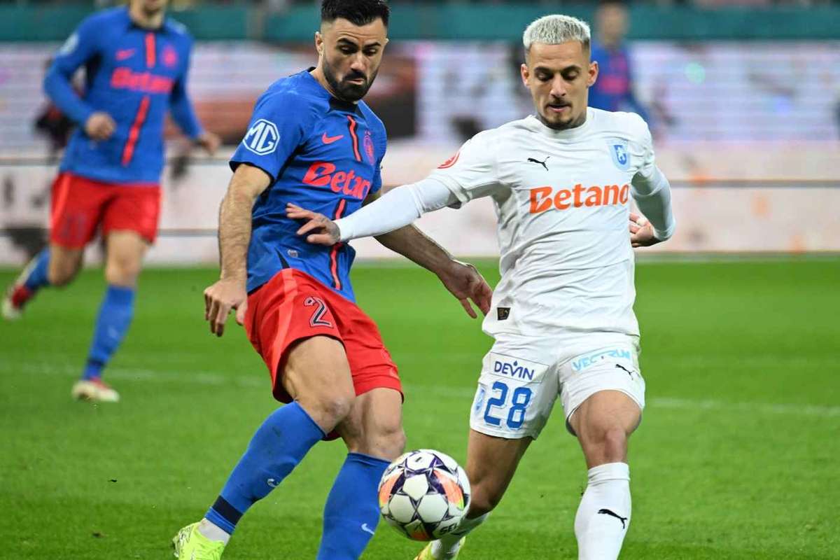 LPF a decis FCSB primestet trofeul in meciul cu Craiova