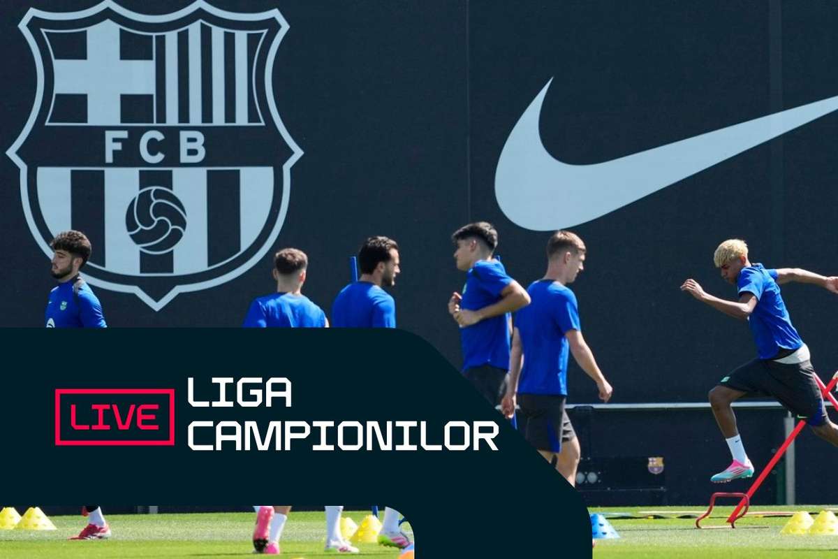 Liga Campionilor LIVE Barcelona Inter Gol spectaculos dupa 30 de secunde