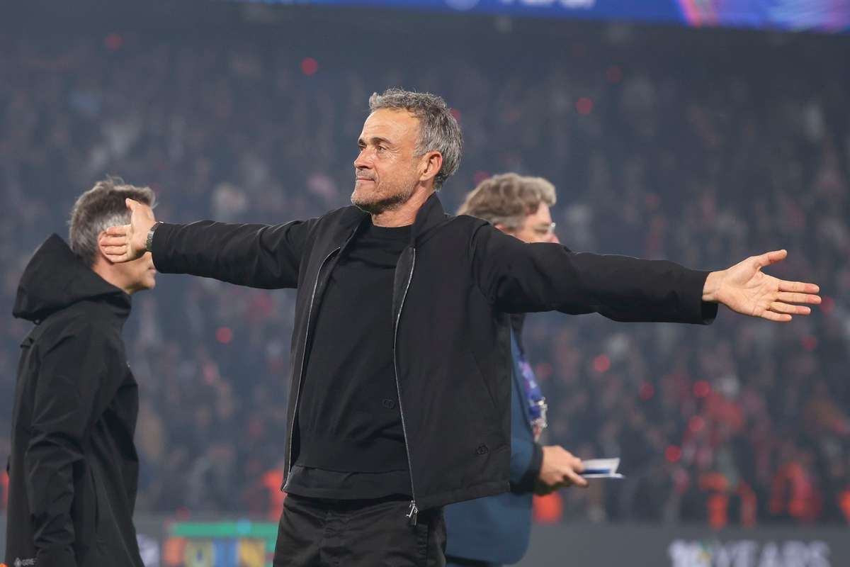 Luis Enrique emotionat dupa calificarea PSG in finala A fost dureros