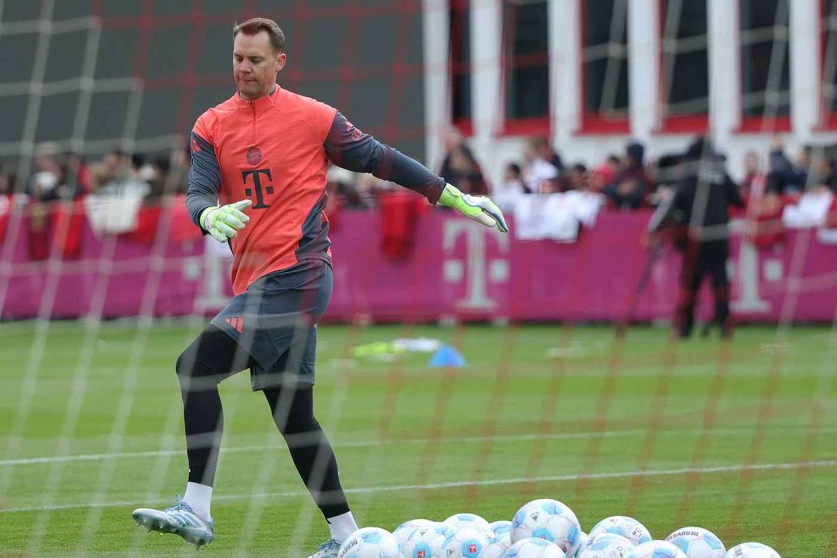 Manuel Neuer revine in poarta lui Bayern Munchen