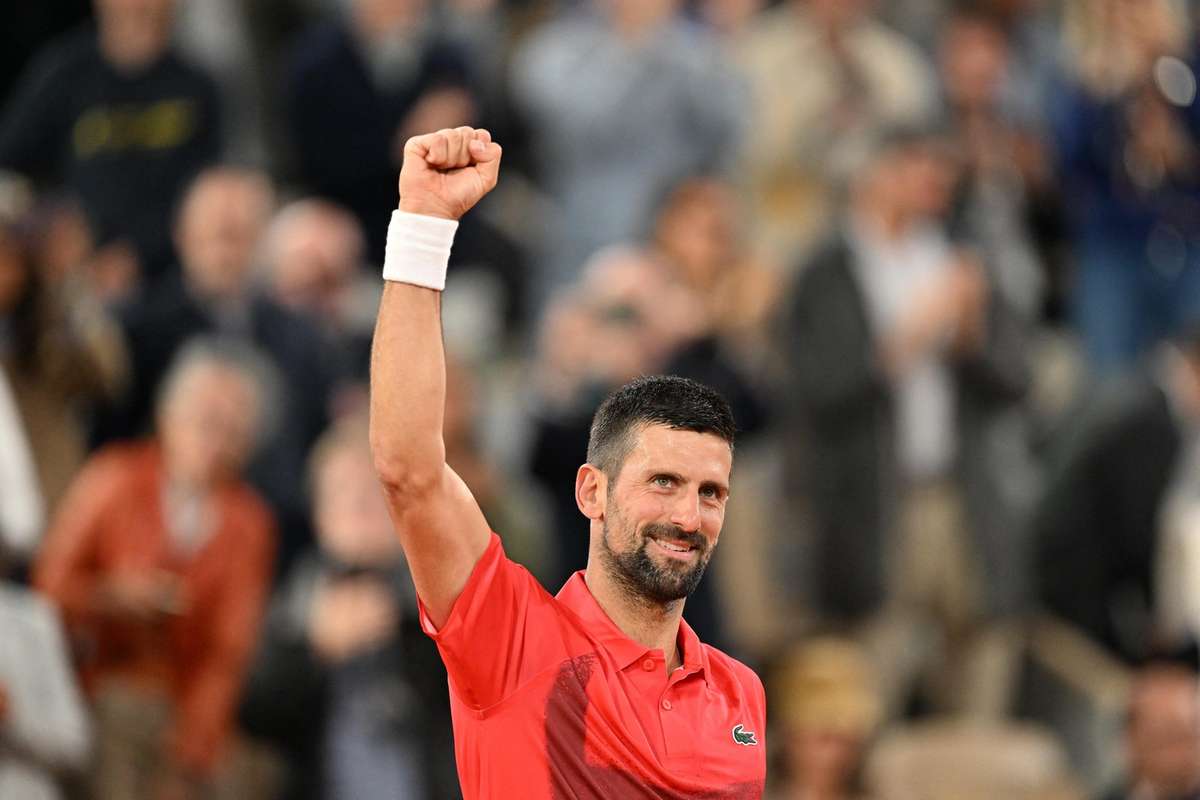 Novak Djokovic a inceput puternic turneul de la Roland Garros