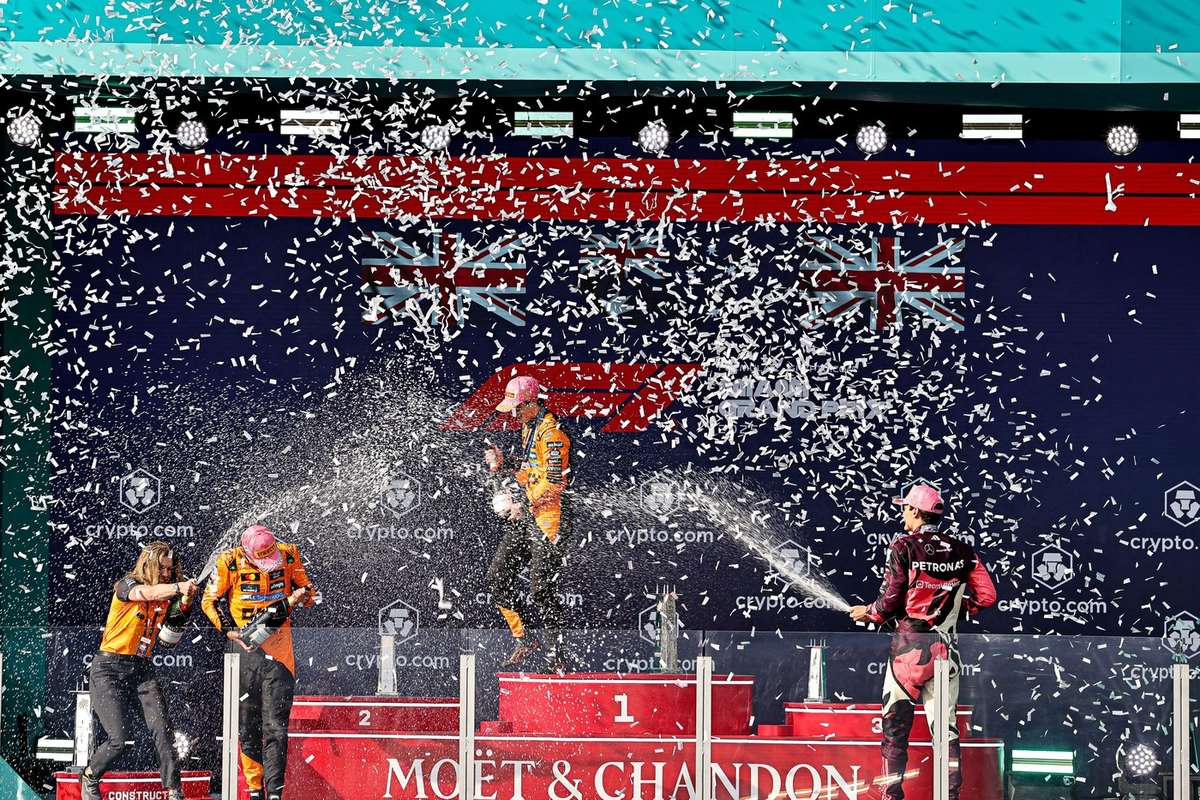 Oscar Piastri a triumfat in Marele Premiu Miami