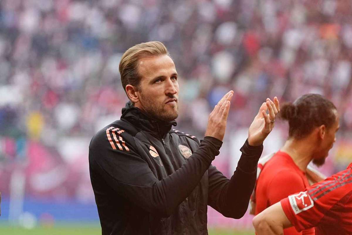 Reactia lui Harry Kane dupa castigarea primului trofeu
